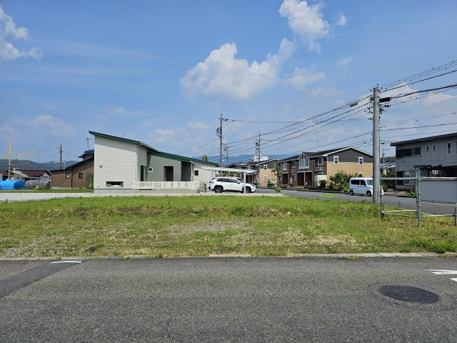 瑞浪市一色町２丁目　分譲地の外観|西側