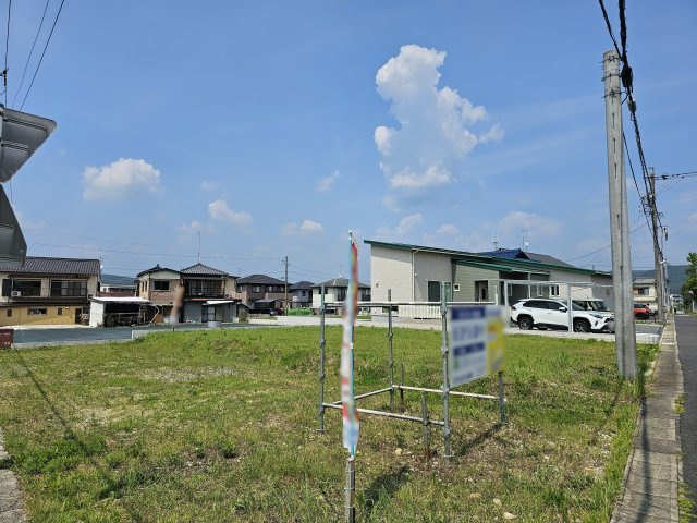 瑞浪市一色町２丁目　分譲地の外観|南西