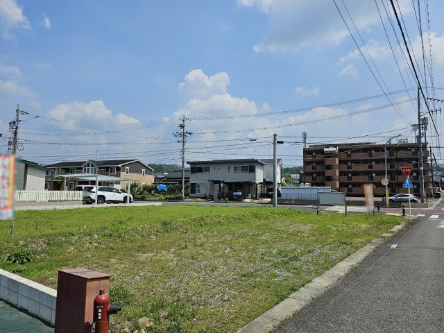 瑞浪市一色町２丁目　分譲地の外観|北西