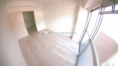 【寝室】 | 第２東大阪村橋マンション