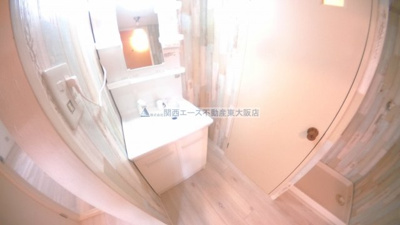 【洗面所】 | 第２東大阪村橋マンション