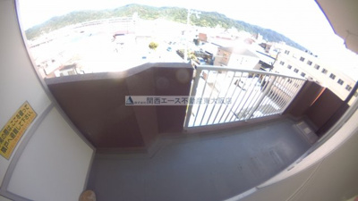 【バルコニー】 | 第２東大阪村橋マンション