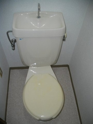 【トイレ】 | ファーストヒルズＢ | シンプルで使いやすいトイレです