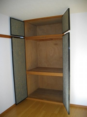 【収納】 | ファーストヒルズＢ | 大きなものも収納できそうです