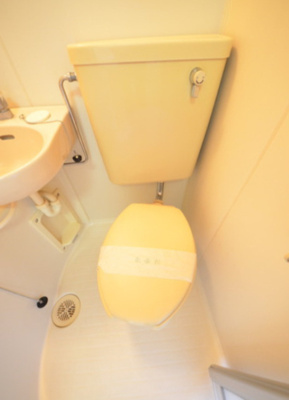 【トイレ】 | ニューめぞん八王子