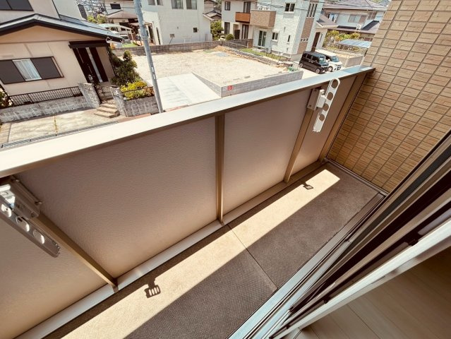エルヴィータⅣのバルコニー|エルヴィータⅣ