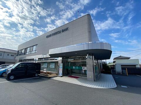 瑞浪市一色町２丁目　分譲地の周辺|銀行