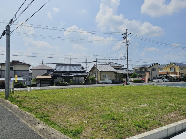 瑞浪市一色町２丁目　分譲地の外観|南東側