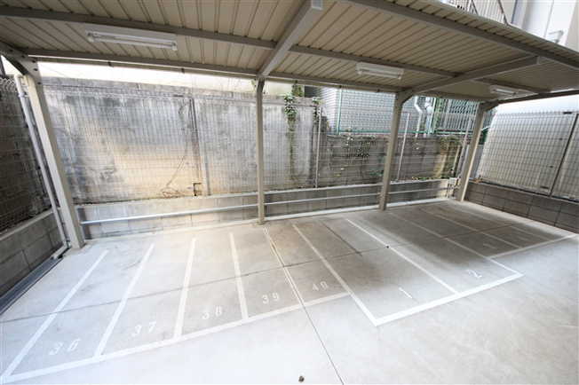 【駐車場】 | FirstResidenceTemmabashi 