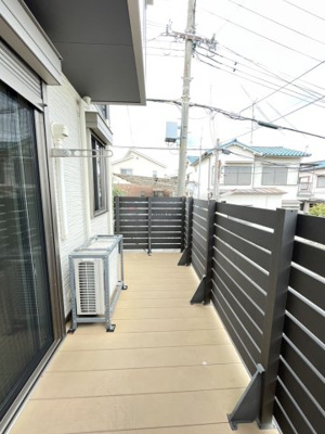 【バルコニー】 | ヴィラージュ山手