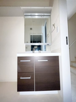 【洗面所】 | ヴィラージュ山手