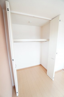 【収納】 | ロイヤル　オーク | ※同物件・反転タイプの写真です。