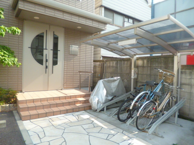 エスコート新宿のエントランス