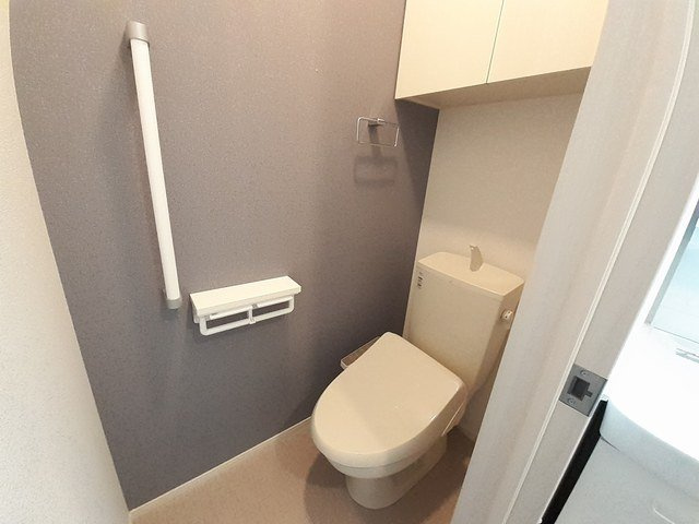 メゾングレーヌ龍野町のトイレ