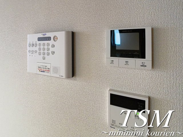 Ｄ－ｒｅｓｉｄｅｎｃｅ香里新町のセキュリティ