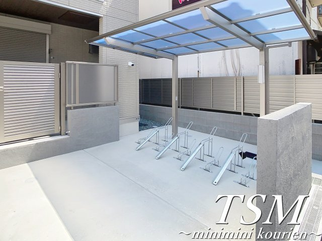 Ｄ－ｒｅｓｉｄｅｎｃｅ香里新町のその他共用部分|敷地内駐輪場