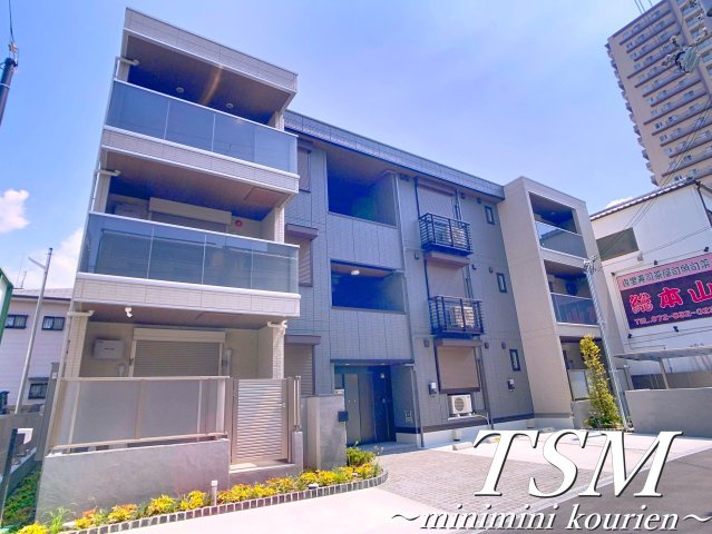 Ｄ－ｒｅｓｉｄｅｎｃｅ香里新町の外観