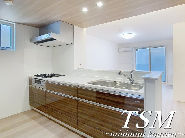 Ｄ－ｒｅｓｉｄｅｎｃｅ香里新町のキッチン