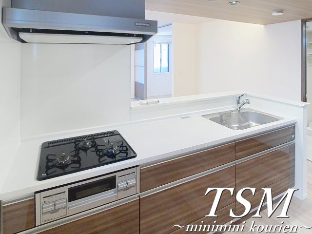 Ｄ－ｒｅｓｉｄｅｎｃｅ香里新町のキッチン