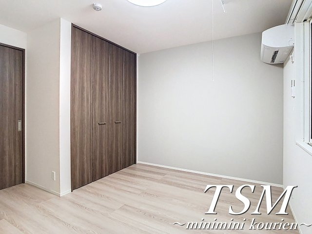 Ｄ－ｒｅｓｉｄｅｎｃｅ香里新町の寝室