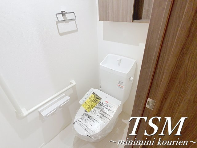 Ｄ－ｒｅｓｉｄｅｎｃｅ香里新町のトイレ