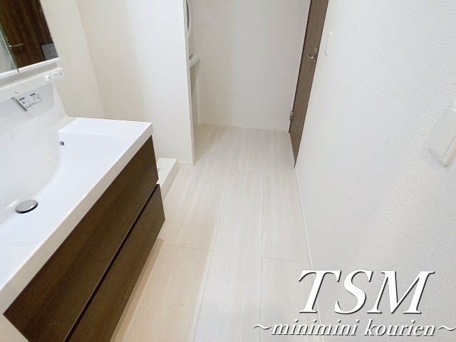 Ｄ－ｒｅｓｉｄｅｎｃｅ香里新町の洗面所