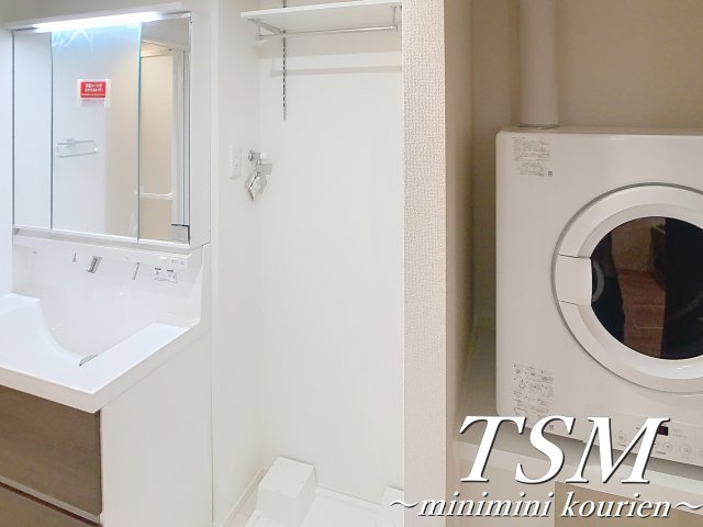 Ｄ－ｒｅｓｉｄｅｎｃｅ香里新町の洗面所