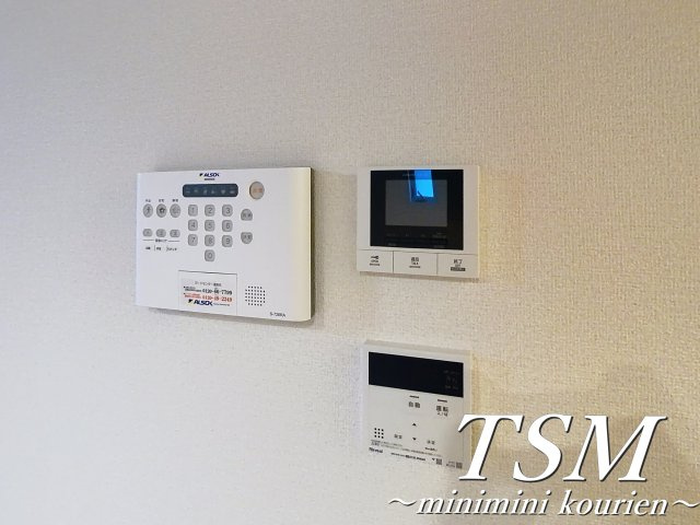 Ｄ－ｒｅｓｉｄｅｎｃｅ香里新町のセキュリティ|ホームセキュリティ付き