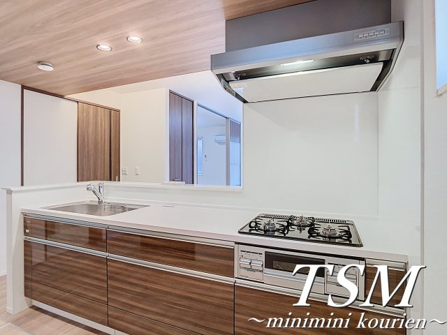 Ｄ－ｒｅｓｉｄｅｎｃｅ香里新町のキッチン