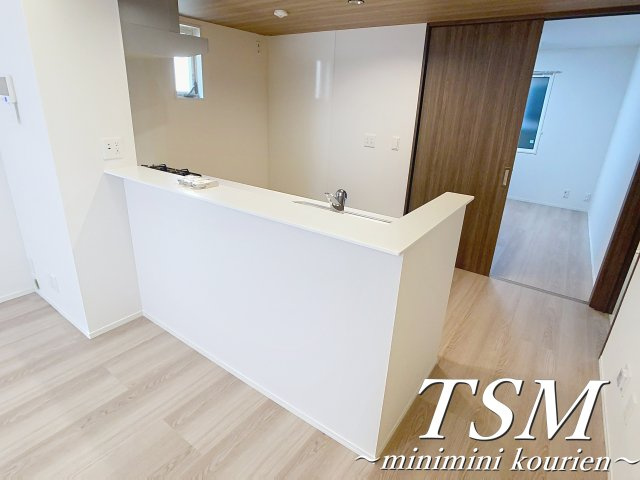 Ｄ－ｒｅｓｉｄｅｎｃｅ香里新町のキッチン