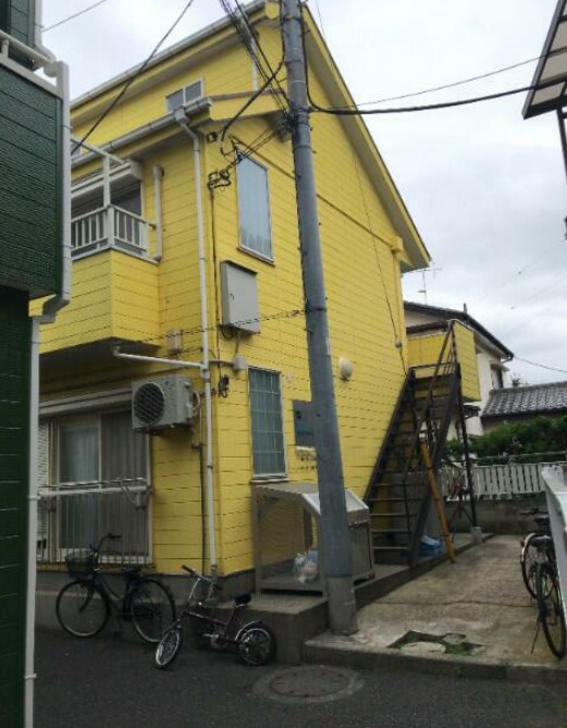 コーポスガ2の外観