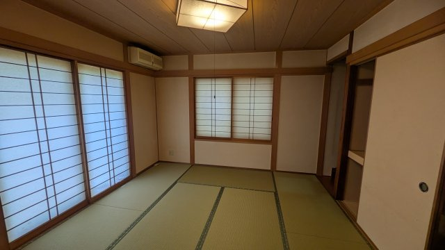中古住宅　雄総緑町6丁目の和室