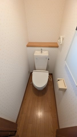 中古住宅　雄総緑町6丁目のトイレ