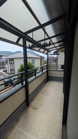 中古住宅　雄総緑町6丁目のバルコニー