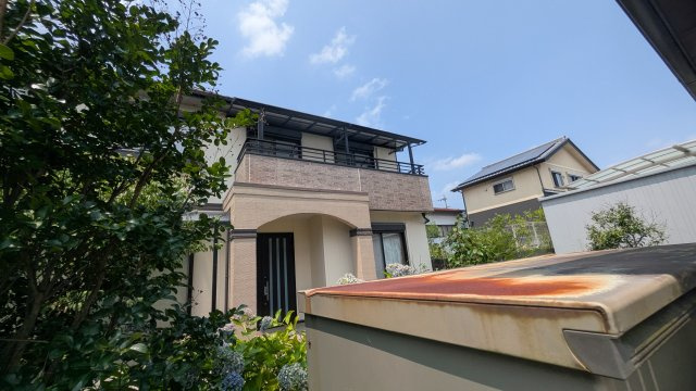 中古住宅　雄総緑町6丁目の外観