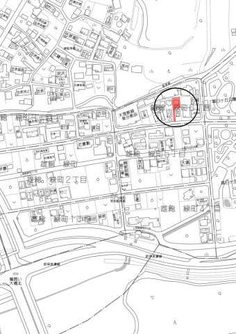 中古住宅　雄総緑町6丁目の地図