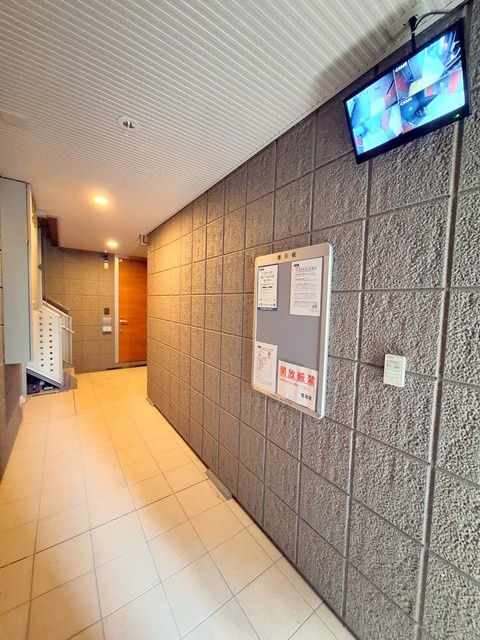 Village du Soleil Kyodoのロビー|共用廊下です