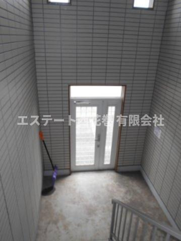 CEREZO (セレソ)のその他共用部分|風除室