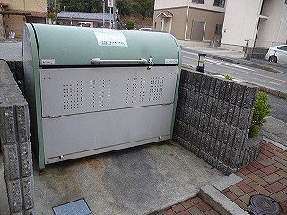 レオパレスＮ＆Ｍのその他|ゴミボックス