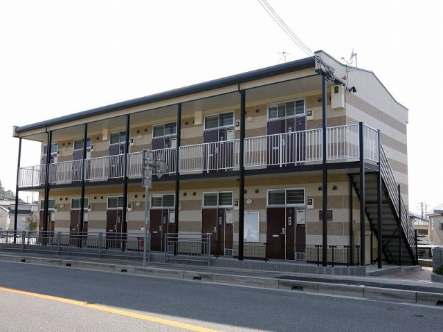 レオパレスＮ＆Ｍの外観