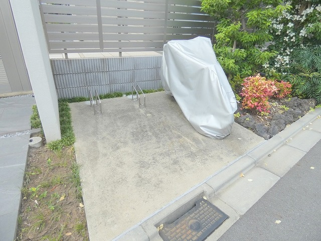 マグノリアのその他共用部分|★自転車駐輪場