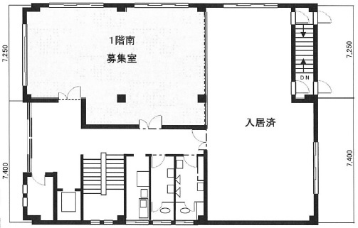 倉持興業ビルの間取り