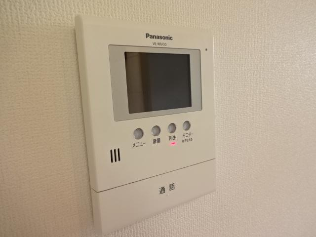 メゾン・グランチェスタの内装|カメラ付インターホン