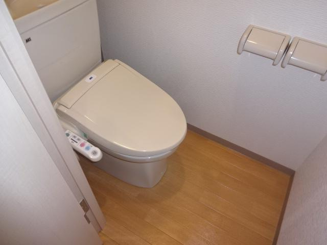 メゾン・グランチェスタのトイレ|シャワー付トイレ