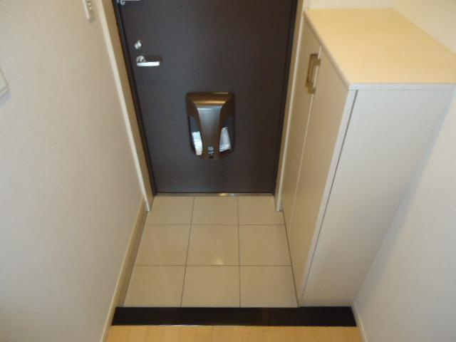 メゾン・グランチェスタの収納|下駄箱