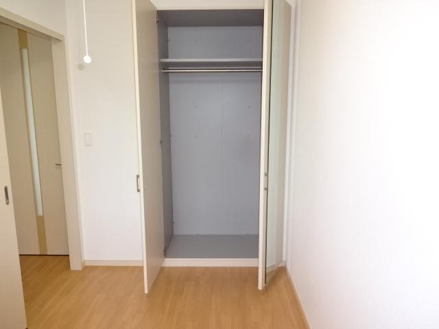 メゾン・グランチェスタの収納|クローゼット