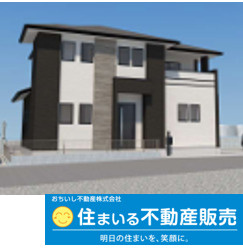 志免町志免中央3丁目1期　2号棟の外観パース