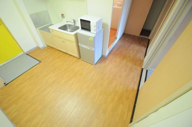 レオパレス白浜第２のキッチン