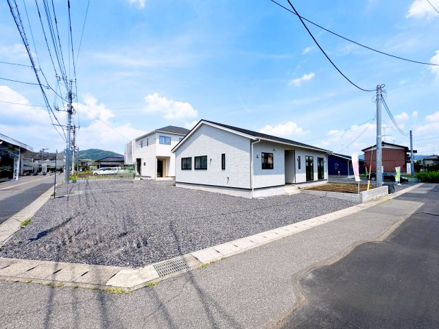 Cradle Garden足利市田島町第1　新築住宅 3号棟の外観