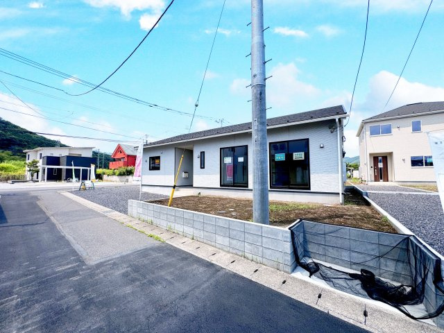 Cradle Garden足利市田島町第1　新築住宅 3号棟の外観